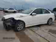 2014 Mercedes-Benz C 250 Sport with VIN WDDGF4HB6EA924346, listed as a Copart auction lot 55314195 with 175,583 mi miles and Salvage title. Bid and sale history available at DreamBid. Image 1.