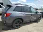 2019 Honda Passport Elite with VIN 5FNYF8H01KB005894, listed as a Copart auction lot 58585835 with 98,725 mi miles and Salvage title. Bid and sale history available at DreamBid. Image 3.