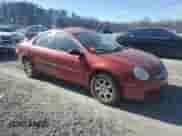 2005 Dodge Neon SXT with VIN 1B3ES56C75D279432, listed as a Copart auction lot 42587605 with Not provided miles and Salvage title. Bid and sale history available at DreamBid. Image 4.