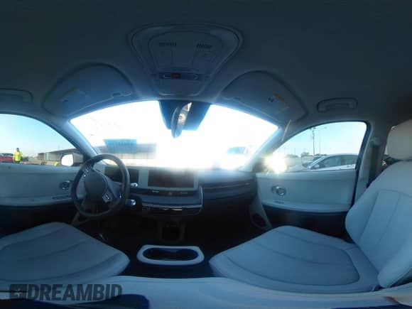 2022 Hyundai Ioniq 5 SEL with VIN KM8KNDAFXNU095148, listed as a IAAI auction lot 43034216 with 46,115 mi miles and . Bid and sale history available at DreamBid. Image 17.