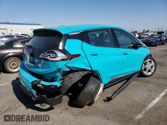 2021 Chevrolet Bolt EV LT с VIN 1G1FY6S04M4103013, выставлен на аукционе Copart как лот 61199993 с пробегом 73 947 миль миль и . История ставок и продаж доступна на DreamBid. Изображение 3.