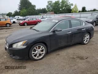 2012 Nissan Maxima SV with VIN 1N4AA5AP2CC804061, listed as a Copart auction lot 62809505 with 204,629 mi miles and Clean title. Bid and sale history available at DreamBid. Image 1.