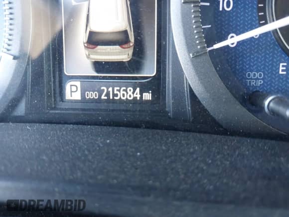 2016 Toyota Sienna XLE with VIN 5TDYK3DC8GS701587, listed as a IAAI auction lot 42444516 with 215,684 mi miles and . Bid and sale history available at DreamBid. Image 15.