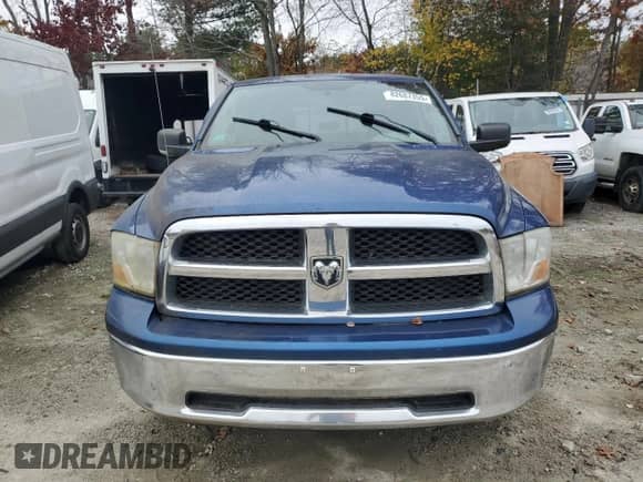 2011 Ram 1500 Sport with VIN 1D7RV1CTXBS582660, listed as a Copart auction lot 82687355 with Not provided miles and Clean title. Bid and sale history available at DreamBid. Image 5.