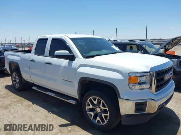 2015 GMC Sierra 1500 with VIN 1GTR1TEH7FZ208501, listed as a IAAI auction lot 42300222 with 103,993 mi miles and . Bid and sale history available at DreamBid. Image 1.