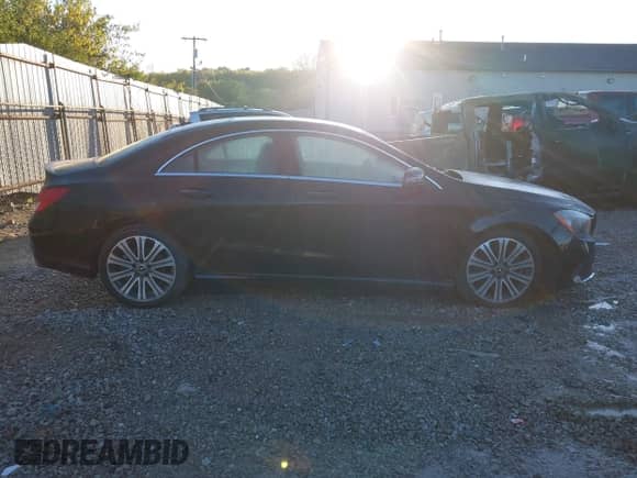 2018 Mercedes-Benz CLA 250 with VIN WDDSJ4GB3JN592444, listed as a IAAI auction lot 43466764 with 94,347 mi miles and . Bid and sale history available at DreamBid. Image 13.