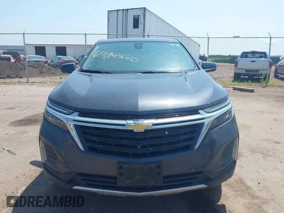 2022 Chevrolet Equinox LT z VIN 3GNAXUEV8NS211823, wystawiony jako IAAI lot #42794540 z przebiegiem 34 382 mil mil oraz . Historia ofert i sprzedaży dostępna na DreamBid. Obrazek 12.