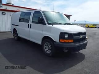 2013 Chevrolet Express Cargo с VIN 1GCSGAFX4D1181361, выставлен на аукционе IAAI как лот 42736449 с пробегом 245 726 миль миль и . История ставок и продаж доступна на DreamBid. Изображение 1.
