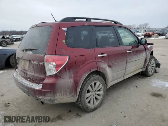 2011 Subaru Forester X Limited z VIN JF2SHBFC0BH712433, wystawiony jako Copart lot #45227035 z przebiegiem 110 852 mil mil oraz Szkoda całkowita • Salvage title. Historia ofert i sprzedaży dostępna na DreamBid. Obrazek 3.