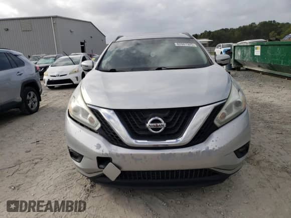 2016 Nissan Murano S z VIN 5N1AZ2MG0GN160806, wystawiony jako Copart lot #82007325 z przebiegiem 207 072 mil mil oraz Czysty tytuł • Clean title. Historia ofert i sprzedaży dostępna na DreamBid. Obrazek 5.