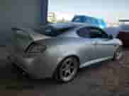 2008 Hyundai Tiburon GT with VIN KMHHN66F78U294564, listed as a Copart auction lot 47364515 with 120,373 mi miles and Salvage title. Bid and sale history available at DreamBid. Image 3.