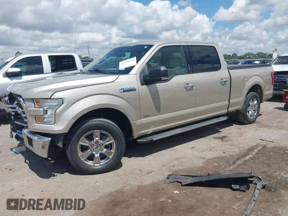2017 Ford F-150 XL z VIN 1FTEW1CP0HFB09408, wystawiony jako IAAI lot #42593614 z przebiegiem 85 321 mil mil oraz . Historia ofert i sprzedaży dostępna na DreamBid. Obrazek 2.