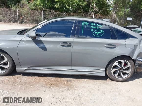 2020 Honda Accord Touring with VIN 1HGCV2F92LA013719, listed as a IAAI auction lot 43118297 with 90,981 mi miles and . Bid and sale history available at DreamBid. Image 15.