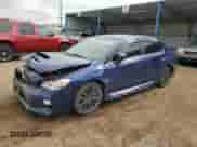 2021 Subaru WRX with VIN JF1VA1A63M9809690, listed as a Copart auction lot 85739145 with 30,909 mi miles and Salvage title. Bid and sale history available at DreamBid. Image 1.