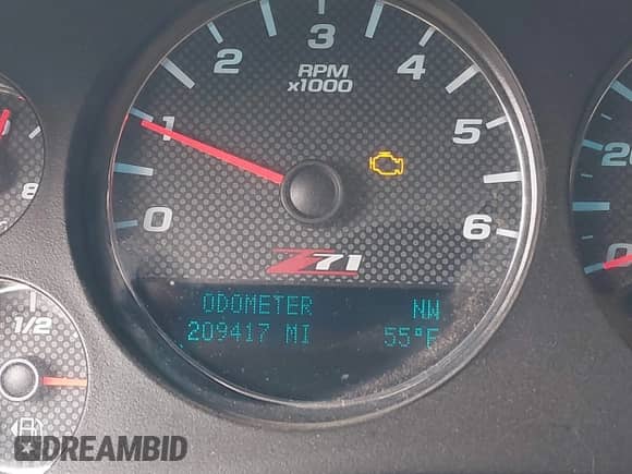 2011 Chevrolet Silverado 1500 LTZ with VIN 3GCPKTE35BG343219, listed as a IAAI auction lot 43177264 with 209,417 mi miles and . Bid and sale history available at DreamBid. Image 12.