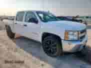 2013 Chevrolet Silverado 1500 LT with VIN 3GCPCSE05DG109775, listed as a Copart auction lot 81212185 with 167,445 mi miles and Salvage title. Bid and sale history available at DreamBid. Image 4.
