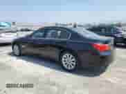 2010 BMW 7 Series 750i xDrive with VIN WBAKC6C56ACL67525, listed as a Copart auction lot 68678395 with 82,492 mi miles and Clean title. Bid and sale history available at DreamBid. Image 2.