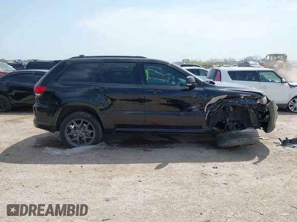 2020 Jeep Grand Cherokee Limited X with VIN 1C4RJFBG2LC290925, listed as a IAAI auction lot 42029747 with 153,803 mi miles and . Bid and sale history available at DreamBid. Image 13.