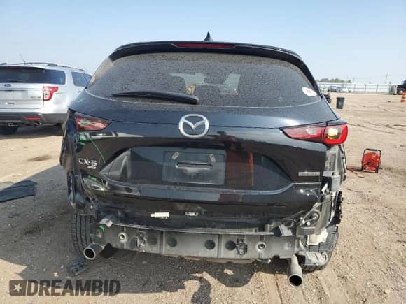 2023 Mazda CX-5 S Preferred z VIN JM3KFBCM7P0261175, wystawiony jako Copart lot #80729145 z przebiegiem 36 817 mil mil oraz Szkoda całkowita • Salvage title. Historia ofert i sprzedaży dostępna na DreamBid. Obrazek 6.
