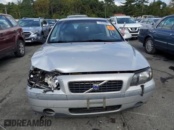 2002 Volvo S60 с VIN YV1RH58D822107027, выставлен на аукционе Copart как лот 73042094 с пробегом Не указан миль и Списание • Salvage title. История ставок и продаж доступна на DreamBid. Изображение 5.