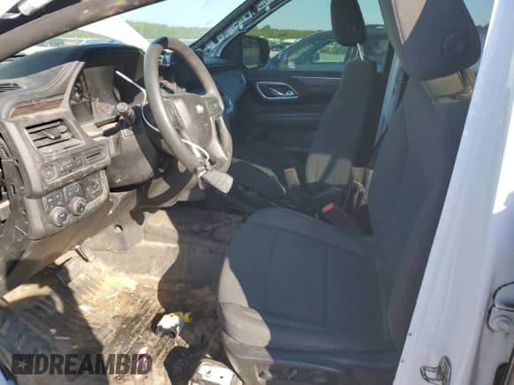 2021 Chevrolet Tahoe Commercial with VIN 1GNSKLED2MR301829, listed as a Copart auction lot 86078695 with 85,206 mi miles and Salvage title. Bid and sale history available at DreamBid. Image 7.