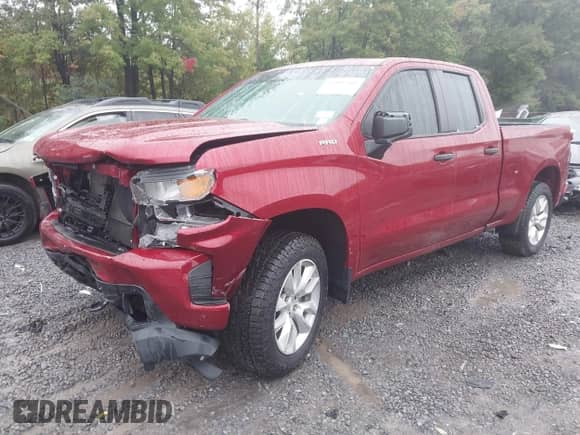 2019 Chevrolet Silverado 1500 Custom with VIN 1GCRYBEH8KZ405144, listed as a IAAI auction lot 43307566 with 64,244 mi miles and . Bid and sale history available at DreamBid. Image 2.