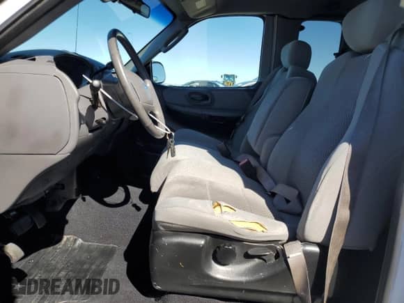 2003 Ford F-150 XL with VIN 1FTRX07W83KD05672, listed as a Copart auction lot 85000995 with 182,016 mi miles and Salvage title. Bid and sale history available at DreamBid. Image 7.