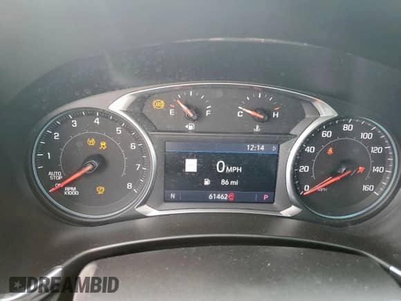 2019 Chevrolet Equinox Premier с VIN 3GNAXPEX9KS615941, выставлен на аукционе Copart как лот 47783425 с пробегом 61 462 миль миль и Списание • Salvage title. История ставок и продаж доступна на DreamBid. Изображение 9.