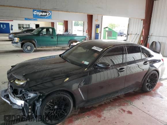 2022 BMW M3 с VIN WBS53AY05NFM26769, выставлен на аукционе Copart как лот 67294093 с пробегом 10 361 миль миль и . История ставок и продаж доступна на DreamBid. Изображение 1.