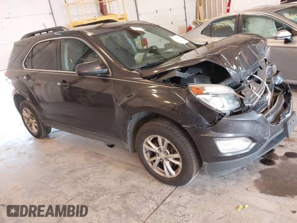 2016 Chevrolet Equinox LT с VIN 2GNFLFEK1G6315316, выставлен на аукционе IAAI как лот 42982181 с пробегом 123 896 миль миль и . История ставок и продаж доступна на DreamBid. Изображение 1.