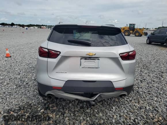 2020 Chevrolet Blazer LT z VIN 3GNKBBRA3LS653078, wystawiony jako Copart lot #81194115 z przebiegiem 33 217 mil mil oraz Szkoda całkowita • Salvage title. Historia ofert i sprzedaży dostępna na DreamBid. Obrazek 6.