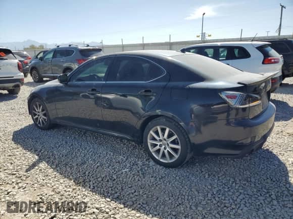 2007 Lexus IS 250 with VIN JTHCK262472016193, listed as a Copart auction lot 81470305 with 165,288 mi miles and Clean title. Bid and sale history available at DreamBid. Image 2.