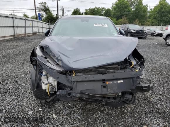 2021 Hyundai Tucson SE with VIN KM8J23A46MU398343, listed as a Copart auction lot 66632065 with 23,570 mi miles and Salvage title. Bid and sale history available at DreamBid. Image 5.