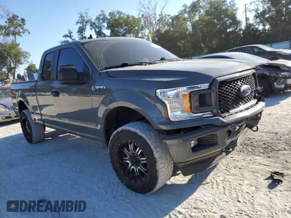 2020 Ford F-150 XL с VIN 1FTFX1E55LFC39156, выставлен на аукционе Copart как лот 83817565 с пробегом 72 012 миль миль и На запчасти • Non repairable. История ставок и продаж доступна на DreamBid. Изображение 4.