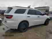 2018 Dodge Durango Citadel Anodized Platinum with VIN 1C4SDJET2JC102115, listed as a Copart auction lot 47318625 with 114,770 mi miles and Salvage title. Bid and sale history available at DreamBid. Image 3.