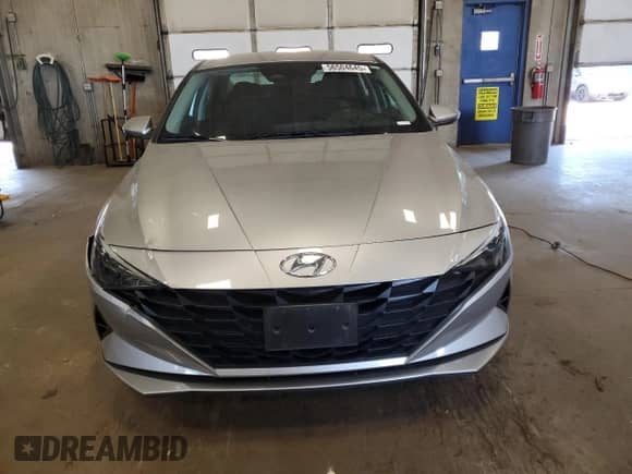 2023 Hyundai Elantra SEL с VIN 5NPLM4AG1PH108368, выставлен на аукционе Copart как лот 56504645 с пробегом 43 109 миль миль и Списание • Salvage title. История ставок и продаж доступна на DreamBid. Изображение 5.