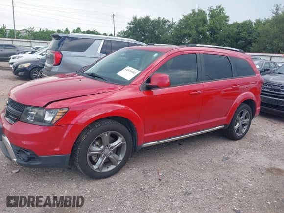 2017 Dodge Journey Crossroad Plus with VIN 3C4PDCGG2HT675547, listed as a IAAI auction lot 42682003 with 78,334 mi miles and . Bid and sale history available at DreamBid. Image 13.
