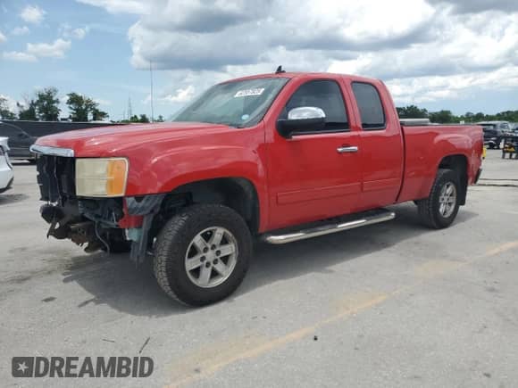 2010 GMC Sierra 1500 SLE с VIN 1GTSCVE07AZ281104, выставлен на аукционе Copart как лот 62557825 с пробегом 186 034 миль миль и Списание • Salvage title. История ставок и продаж доступна на DreamBid. Изображение 1.