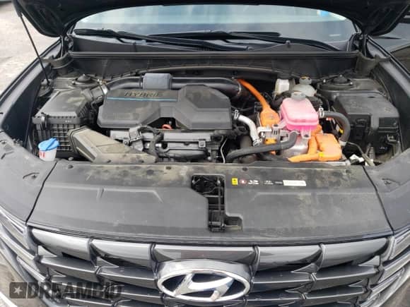 2024 Hyundai Tucson SEL Convenience with VIN KM8JCCD11RU237016, listed as a Copart auction lot 67991335 with 23,746 mi miles and Salvage title. Bid and sale history available at DreamBid. Image 12.
