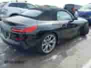 2020 BMW Z4 sDrive30i with VIN WBAHF3C06LWW54465, listed as a IAAI auction lot 42086908 with 22,494 mi miles and . Bid and sale history available at DreamBid. Image 4.