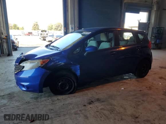2015 Nissan Note S с VIN 3N1CE2CP2FL352692, выставлен на аукционе Copart как лот 82590155 с пробегом 171 799 миль миль и Списание • Salvage title. История ставок и продаж доступна на DreamBid. Изображение 1.
