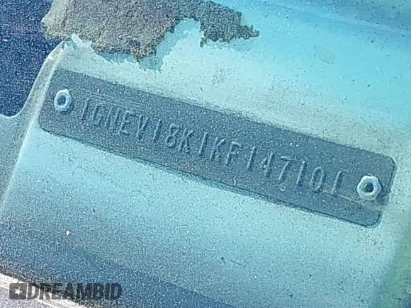 1989 Chevrolet Blazer с VIN 1GNEV18K1KF147101, выставлен на аукционе IAAI как лот 41258829 с пробегом Не указан миль и . История ставок и продаж доступна на DreamBid. Изображение 9.