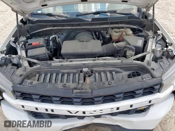 2020 Chevrolet Silverado 1500 Custom z VIN 3GCPWBEH5LG134719, wystawiony jako Copart lot #69827915 z przebiegiem 128 483 mil mil oraz Szkoda całkowita • Salvage title. Historia ofert i sprzedaży dostępna na DreamBid. Obrazek 11.