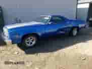 1976 Chevrolet El Camino с VIN 1D80U6B583628, выставлен на аукционе Copart как лот 78313154 с пробегом 35 011 миль миль и Списание • Salvage title. История ставок и продаж доступна на DreamBid. Изображение 1.