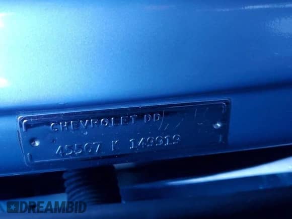 1964 Chevrolet Chevelle с VIN 45567K149919, выставлен на аукционе Copart как лот 80645294 с пробегом Не указан миль и Списание • Salvage title. История ставок и продаж доступна на DreamBid. Изображение 12.
