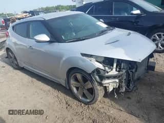 2013 Hyundai Veloster Turbo с VIN KMHTC6AE4DU157798, выставлен на аукционе IAAI как лот 42001561 с пробегом 163 370 миль миль и . История ставок и продаж доступна на DreamBid. Изображение 1.