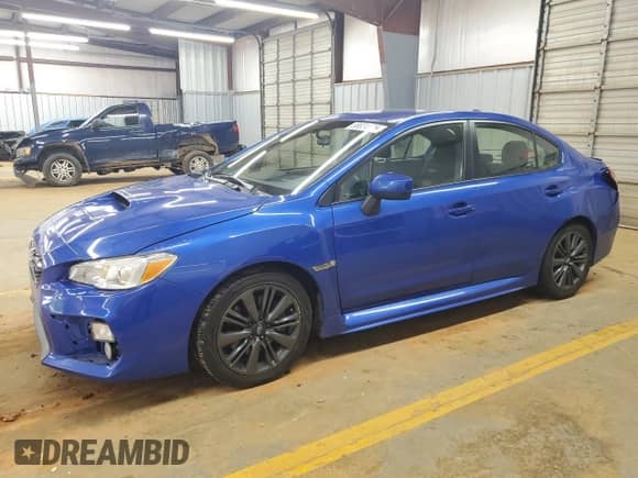 2020 Subaru WRX with VIN JF1VA1A64L9829316, listed as a Copart auction lot 68624065 with 87,134 mi miles and Salvage title. Bid and sale history available at DreamBid. Image 1.