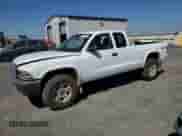 2004 Dodge Dakota with VIN 1D7HG12K04S713712, listed as a Copart auction lot 66125515 with 188,799 mi miles and Salvage title. Bid and sale history available at DreamBid. Image 1.