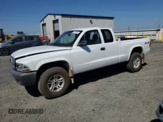 2004 Dodge Dakota with VIN 1D7HG12K04S713712, listed as a Copart auction lot 66125515 with 188,799 mi miles and Salvage title. Bid and sale history available at DreamBid. Image 1.