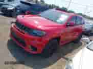 2018 Jeep Grand Cherokee Trackhawk with VIN 1C4RJFN92JC198773, listed as a IAAI auction lot 42858219 with 40,925 mi miles and . Bid and sale history available at DreamBid. Image 16.